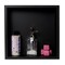 Alfi Brand 16" x 16" Black Matte SS Square Sgl Shelf Bath Shower Niche ABNC1616-BLA - alternate 2